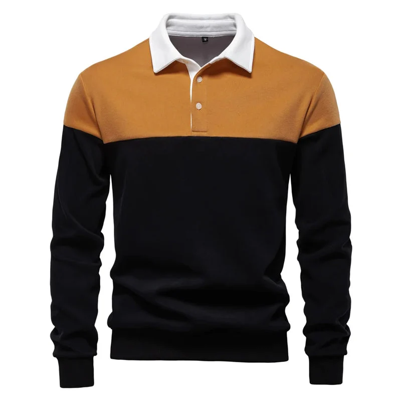 Elegant Polo Sweater