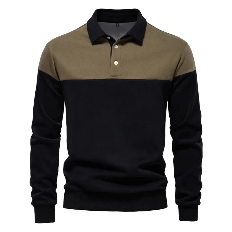 Elegant Polo Sweater