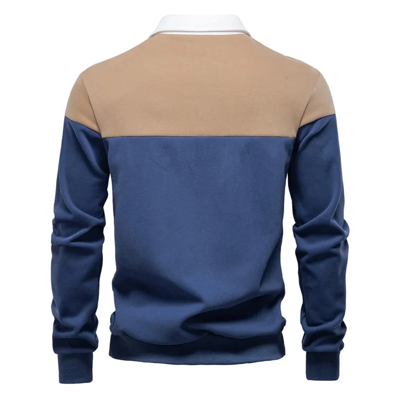 Elegant Polo Sweater