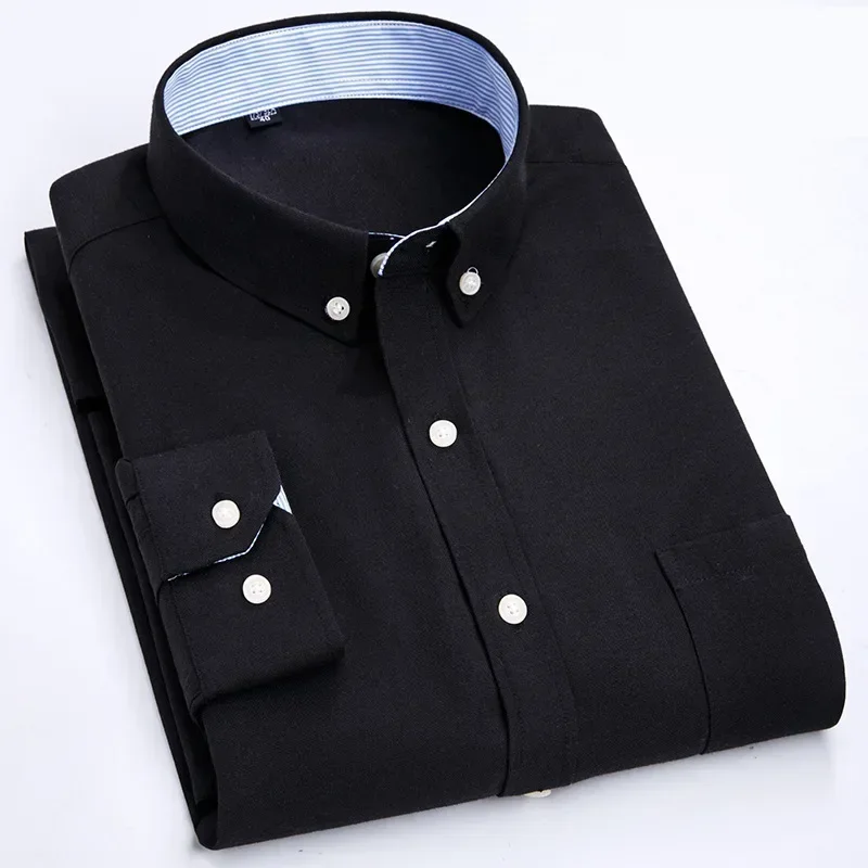 Long Sleeved Cotton Shirt