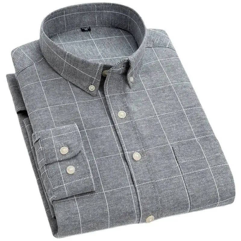 Long Sleeved Cotton Shirt