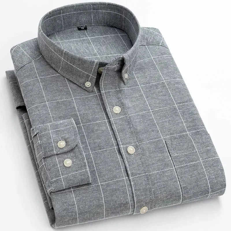 Long Sleeved Cotton Shirt