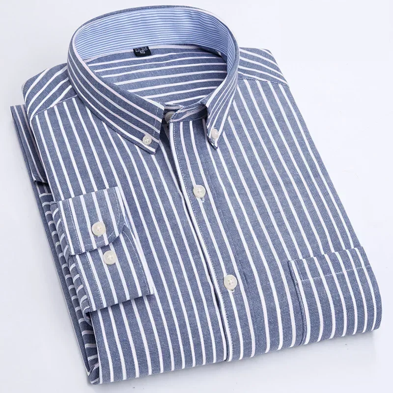 Long Sleeved Cotton Shirt