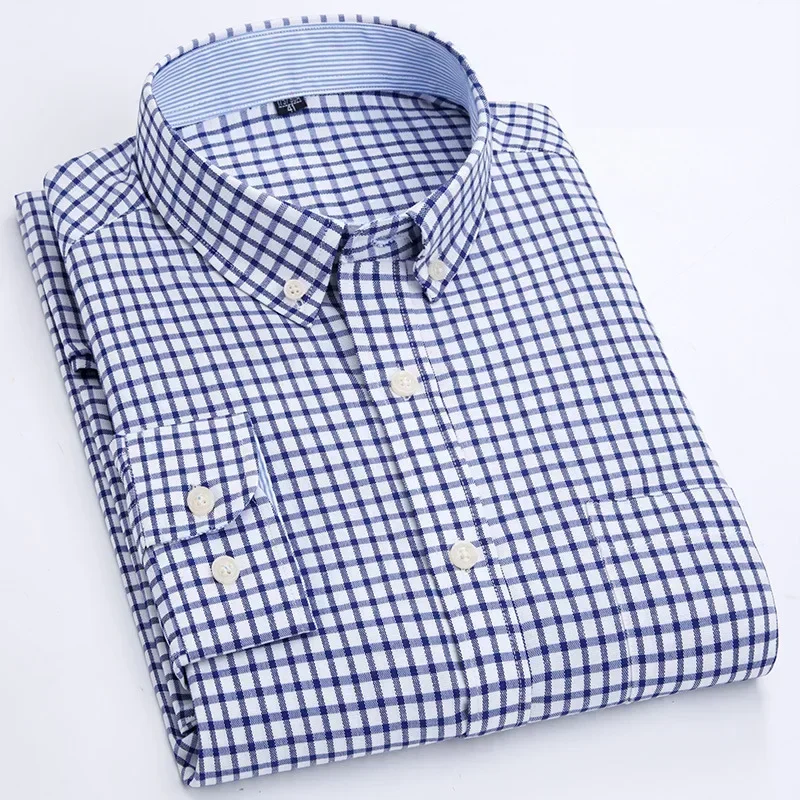 Long Sleeved Cotton Shirt