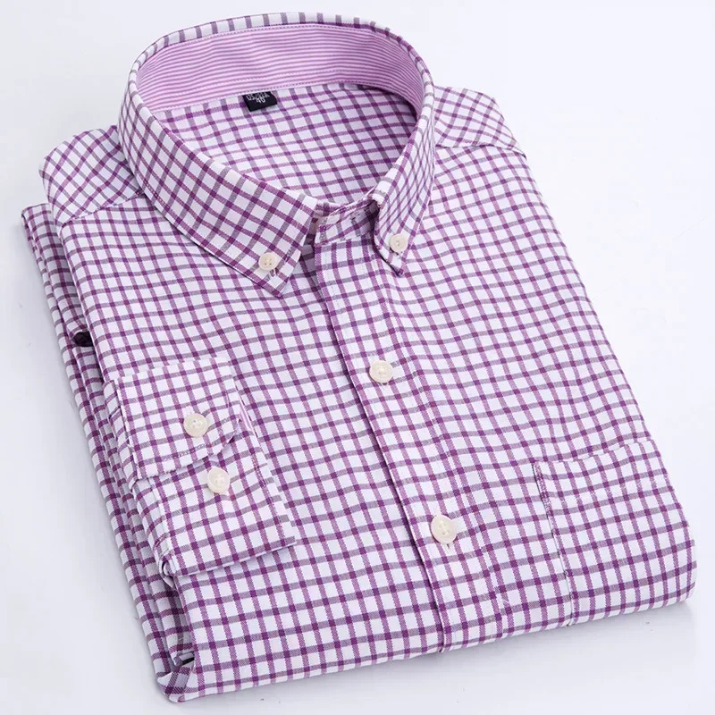Long Sleeved Cotton Shirt