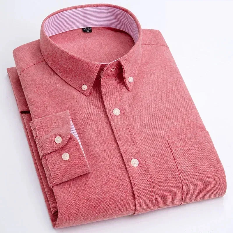 Long Sleeved Cotton Shirt