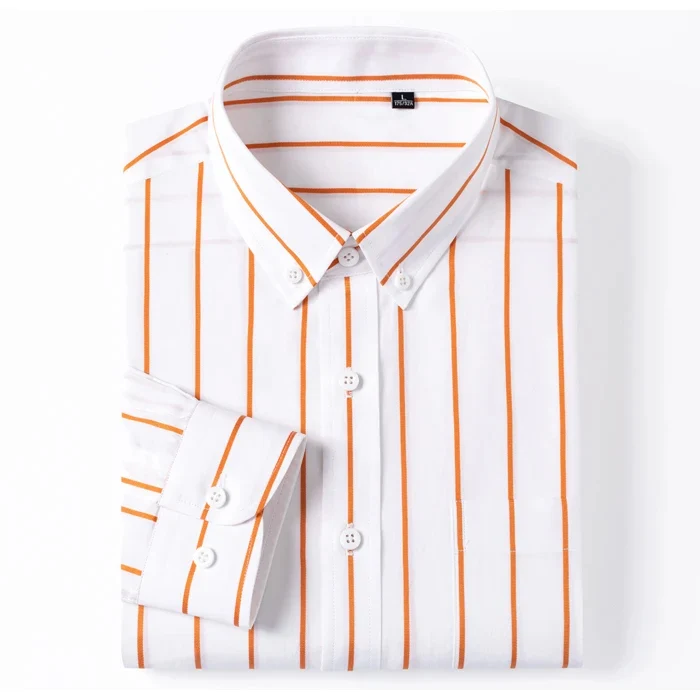 Elegant Striped Cotton Shirt