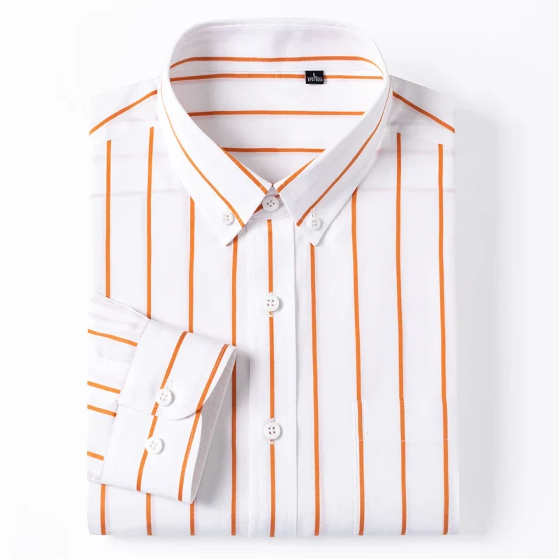 Elegant Striped Cotton Shirt