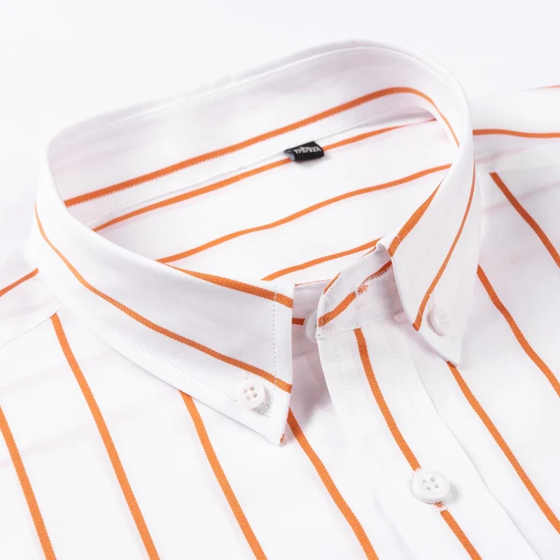 Elegant Striped Cotton Shirt