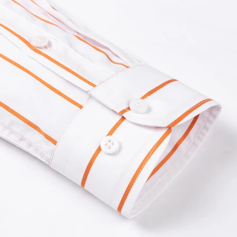 Elegant Striped Cotton Shirt
