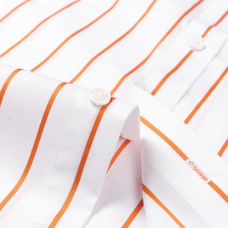 Elegant Striped Cotton Shirt