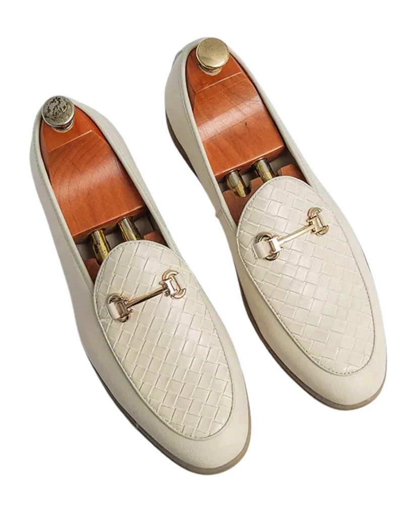 Chic Leather Men's Loafers