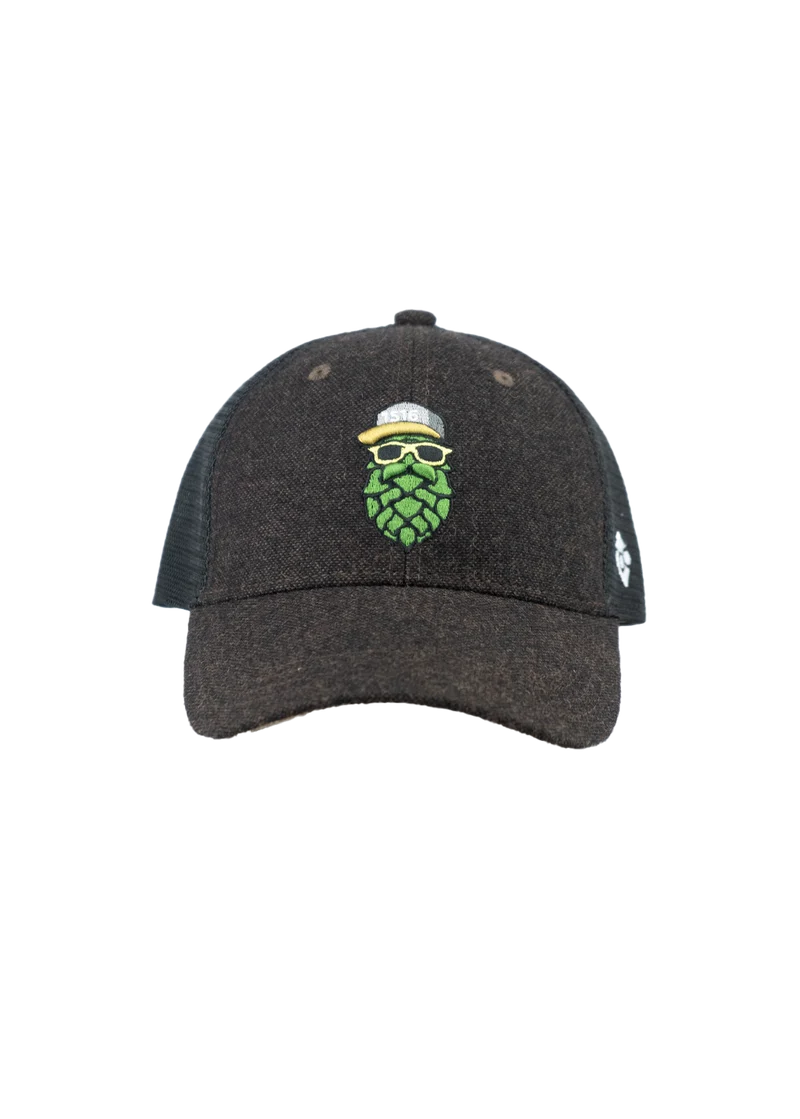 BAVARIAN CAPS Hopfinator Curved Cap Dunkelblau