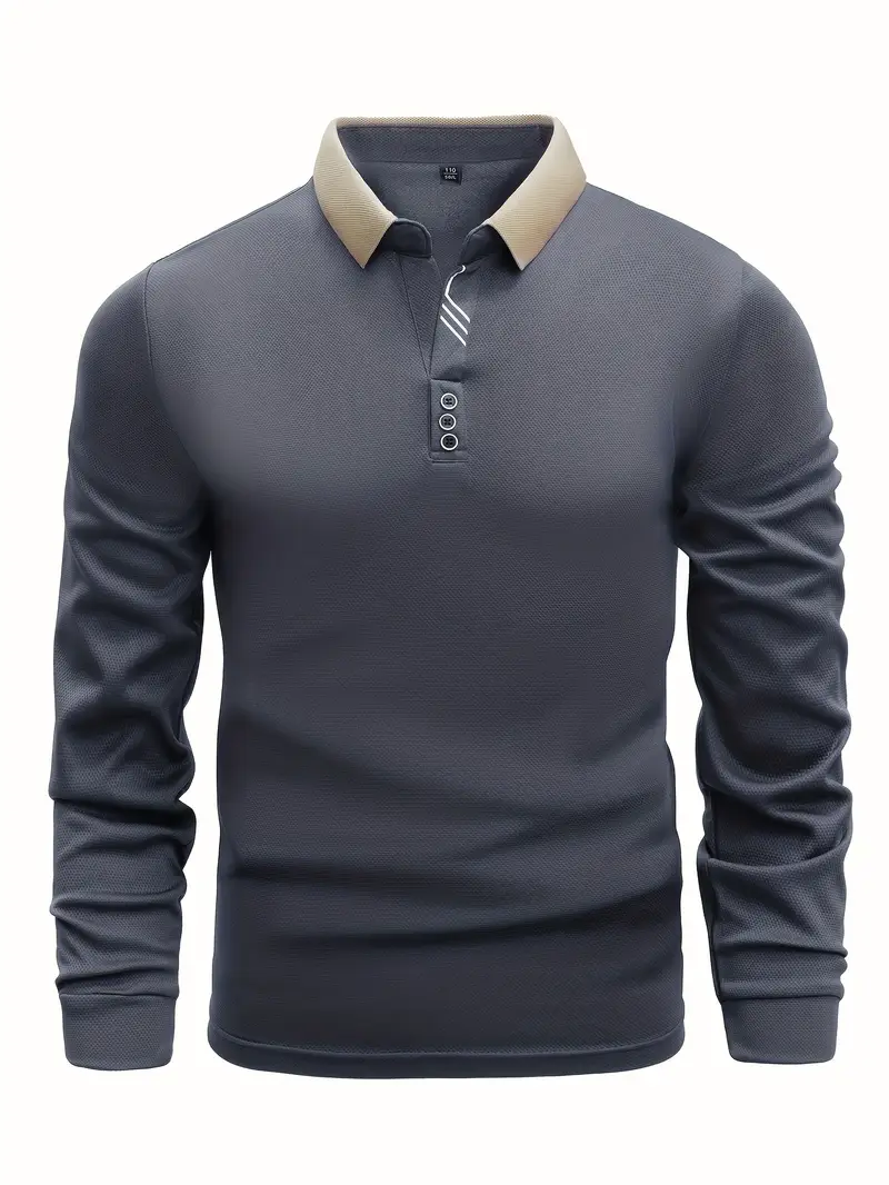 Lightweight Polo Sweater