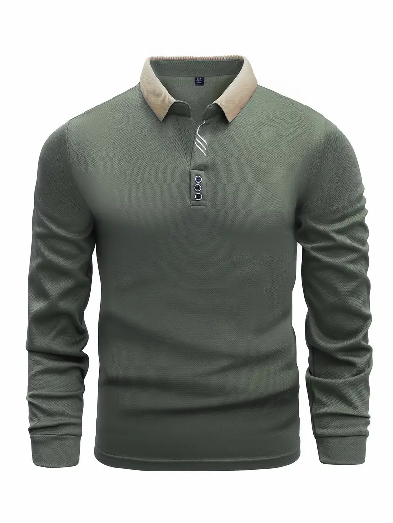 Lightweight Polo Sweater
