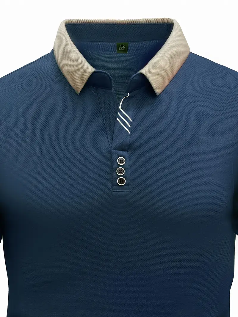 Lightweight Polo Sweater