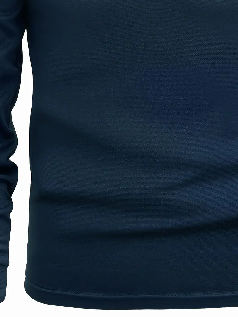 Lightweight Polo Sweater