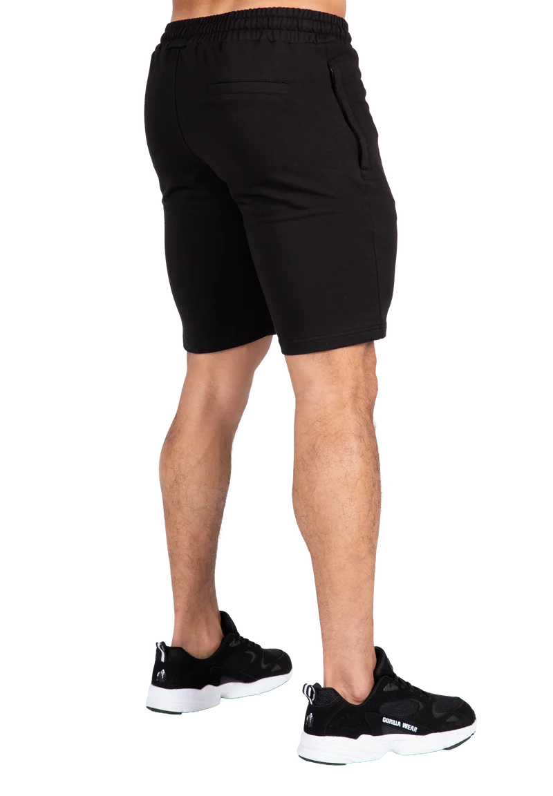 Milo Shorts - Black/Gray