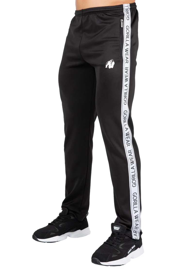 Delaware Track Pants - Black