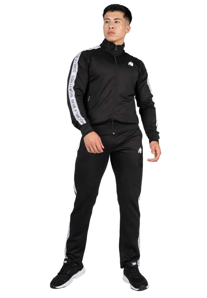 Delaware Track Pants - Black
