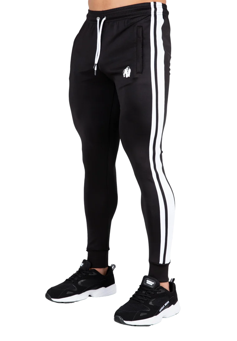 Riverside Track Pants - Black