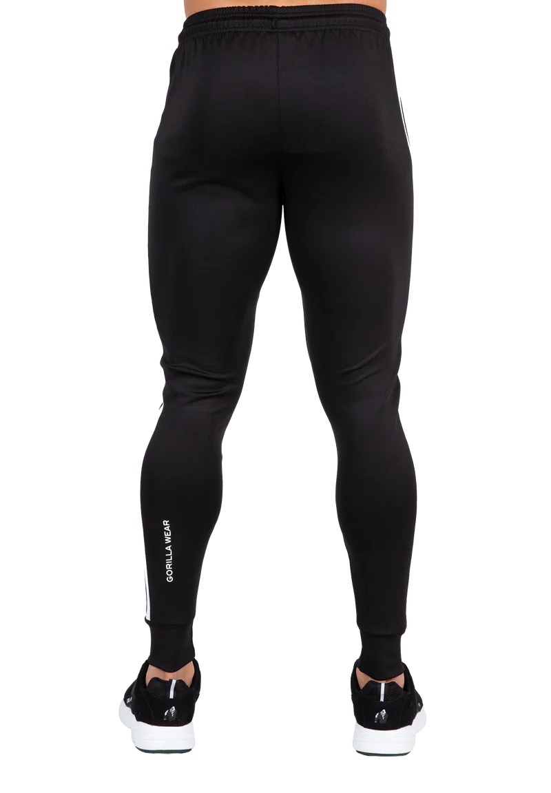 Riverside Track Pants - Black