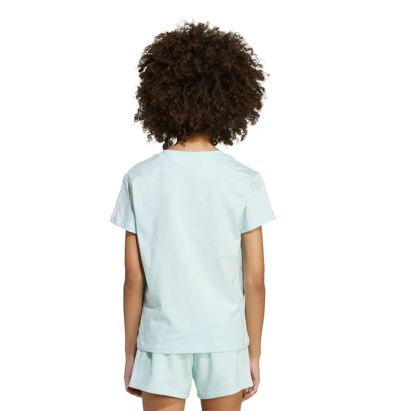 ADIDAS JG 3S TEE 160 Kinder T-Shirt aus Baumwolle