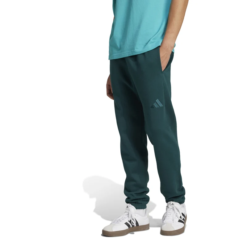 ADIDAS Sportliche Freizeithose mit Baumwollmix
