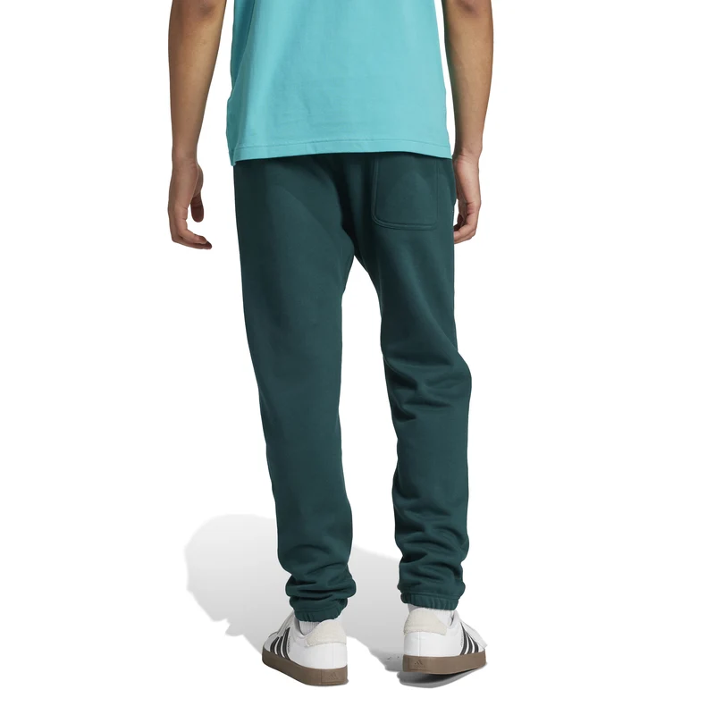 ADIDAS Sportliche Freizeithose mit Baumwollmix