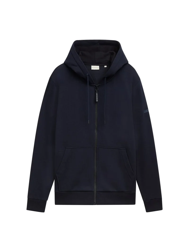 printed sweatjacket