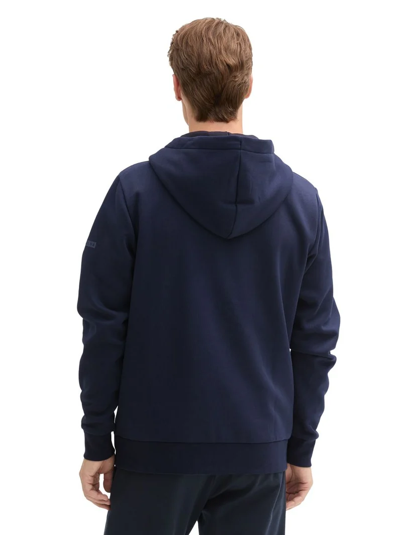 printed sweatjacket