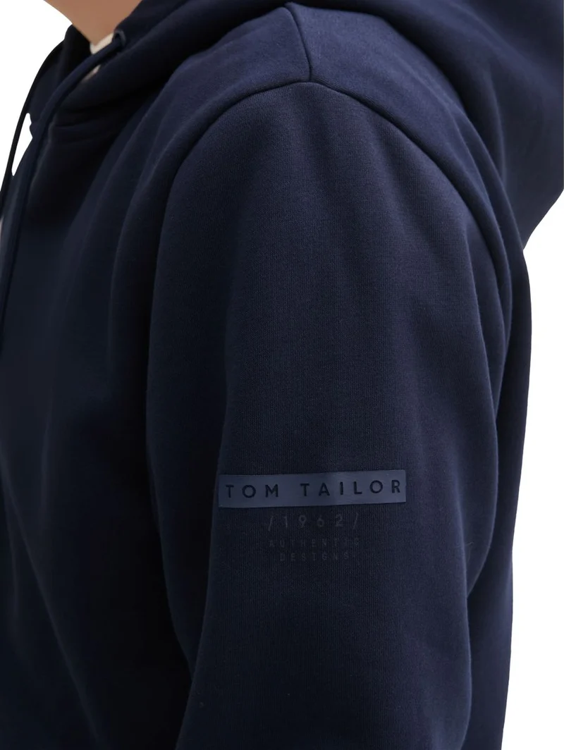 printed sweatjacket