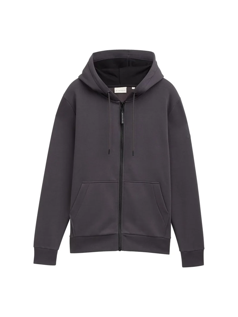 printed sweatjacket