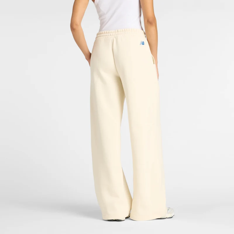 NEW BALANCE Reimagined Fleece Wide Leg Hose