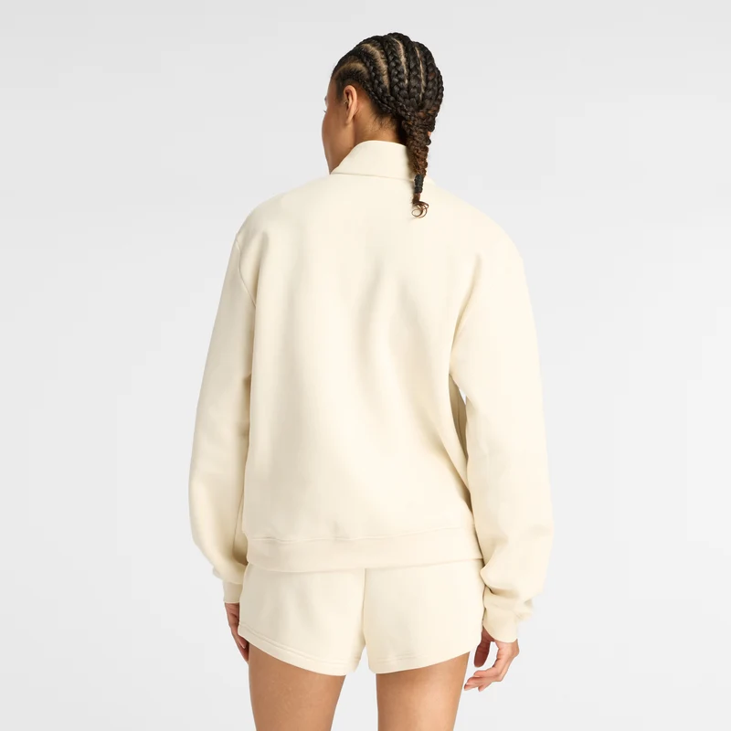 NEW BALANCE Reimagined Fleece Half Zip Pullover
