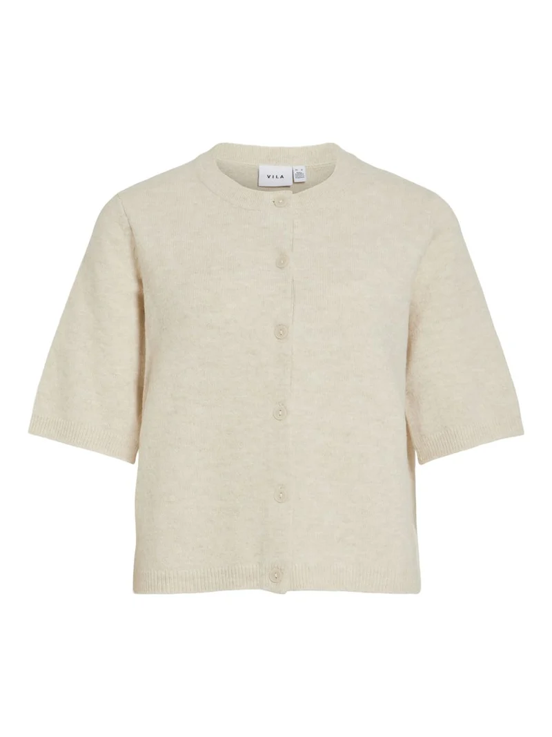 VILIGA 2/4 O-NECK KNIT CARDIGAN - NOOS