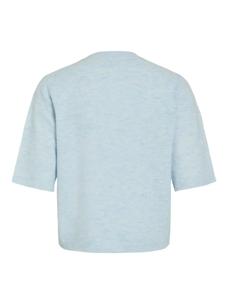VILIGA 2/4 O-NECK KNIT CARDIGAN - NOOS