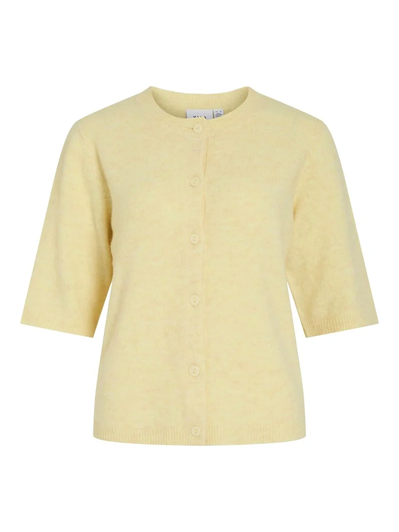 VILIGA 2/4 O-NECK KNIT CARDIGAN - NOOS