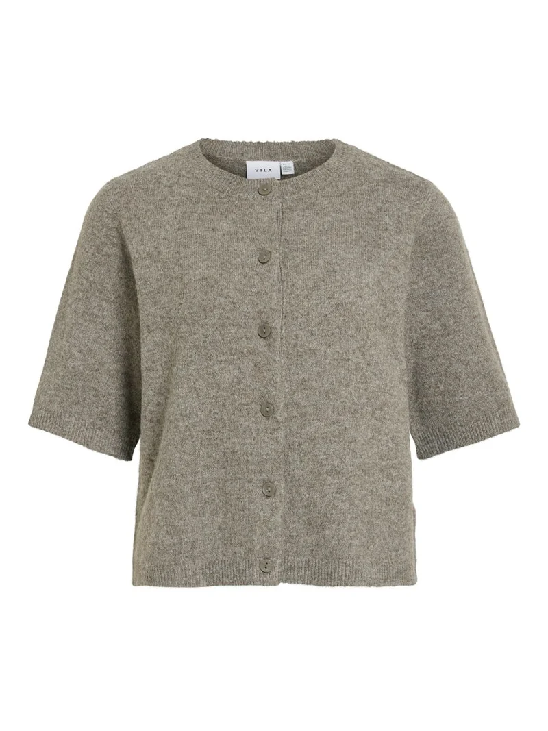 VILIGA 2/4 O-NECK KNIT CARDIGAN - NOOS