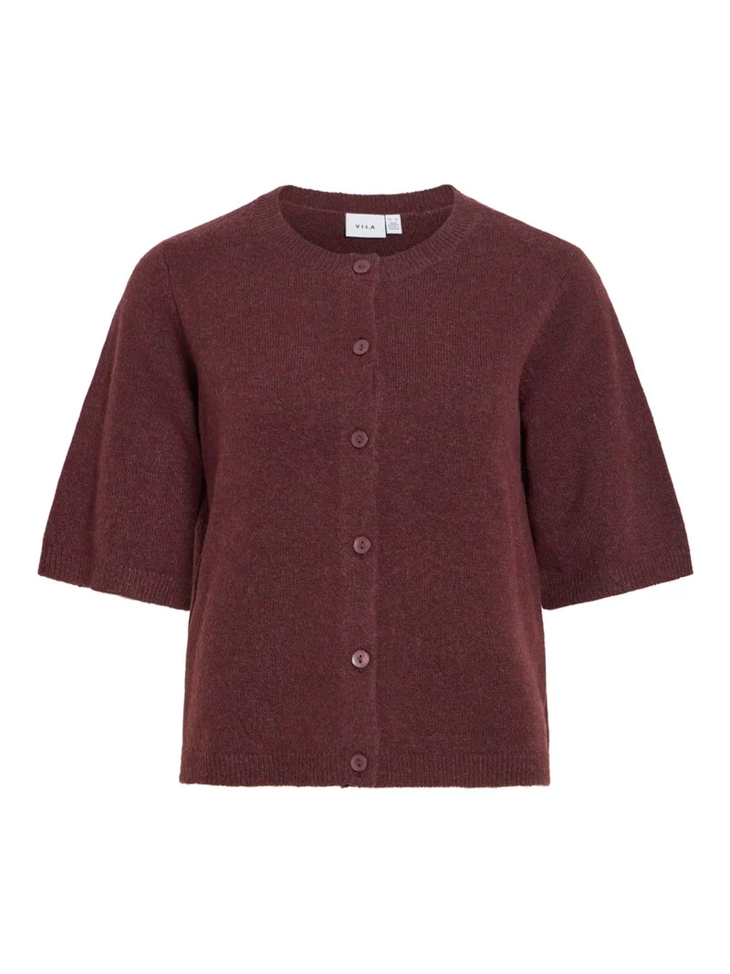 VILIGA 2/4 O-NECK KNIT CARDIGAN - NOOS