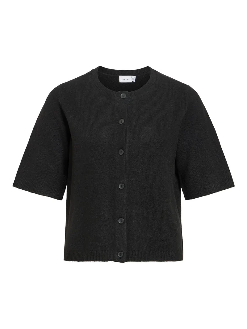 VILIGA 2/4 O-NECK KNIT CARDIGAN - NOOS