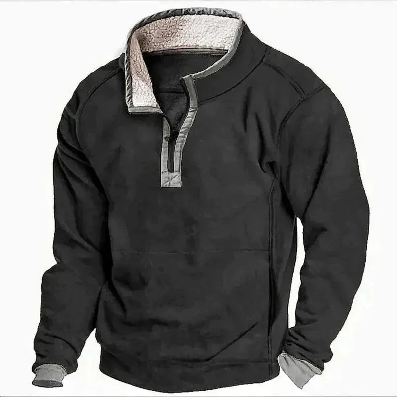 Fleece Zip Sweater