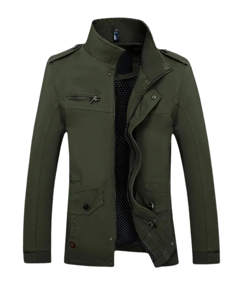 Chic Cotton Jacket