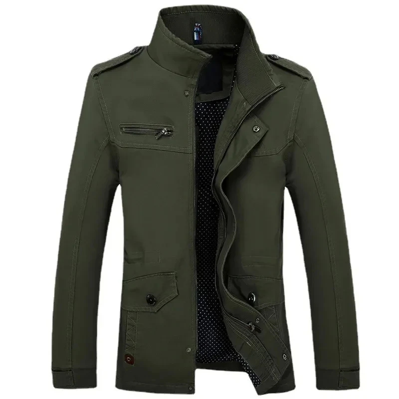 Chic Cotton Jacket