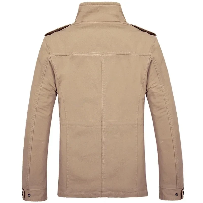 Chic Cotton Jacket