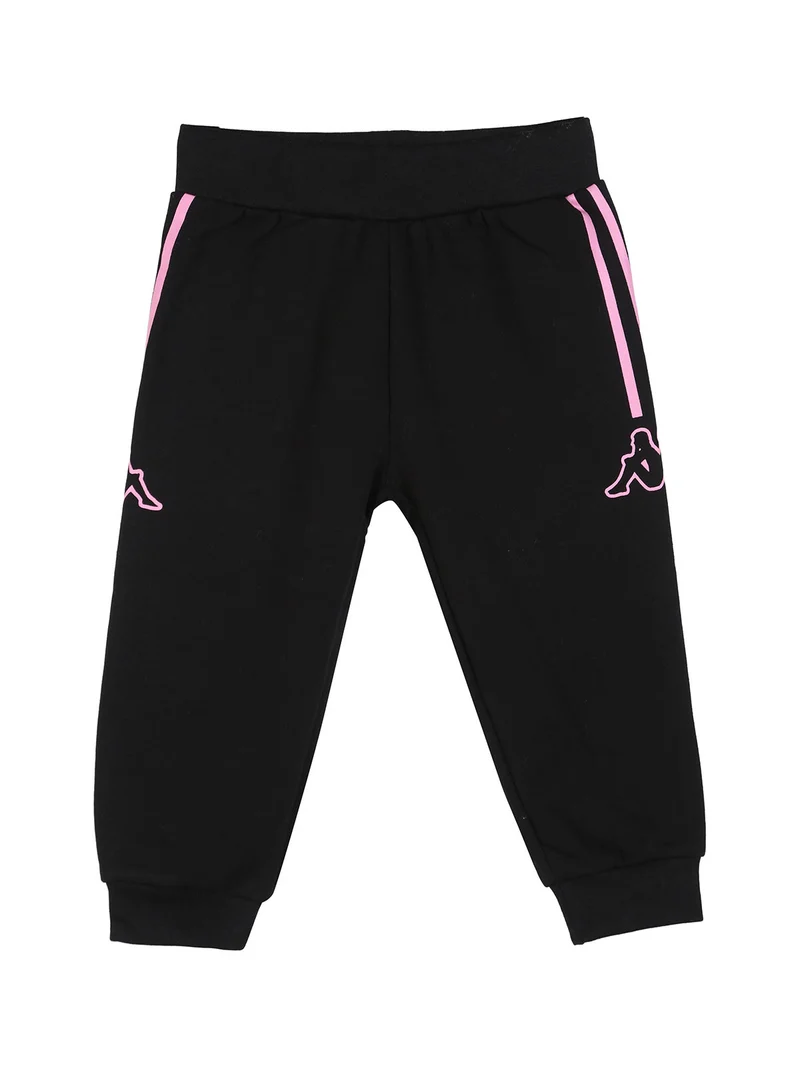 Completo tuta da neonata 2 pezzi con cappuccio e zip con interno felpato - rosa
