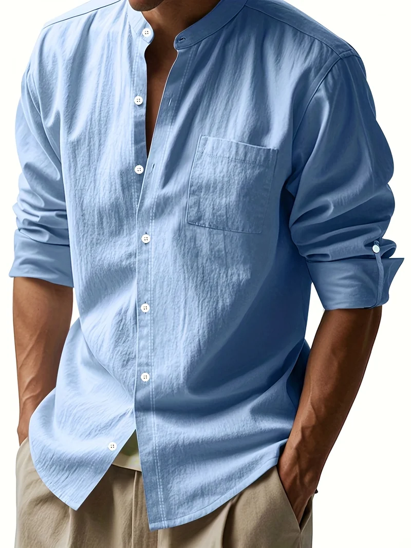 Elegant Linen Shirt