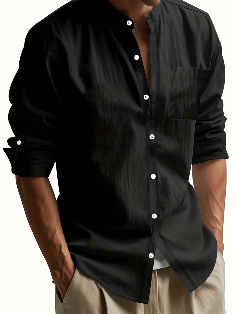 Elegant Linen Shirt