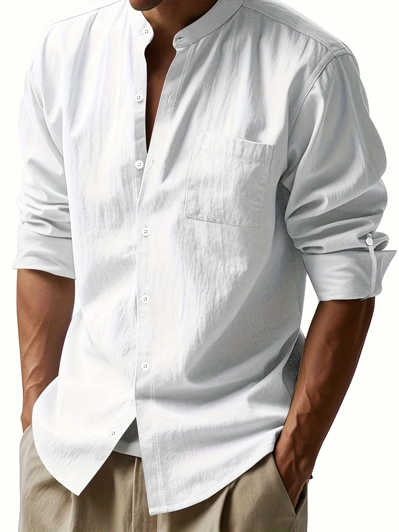 Elegant Linen Shirt