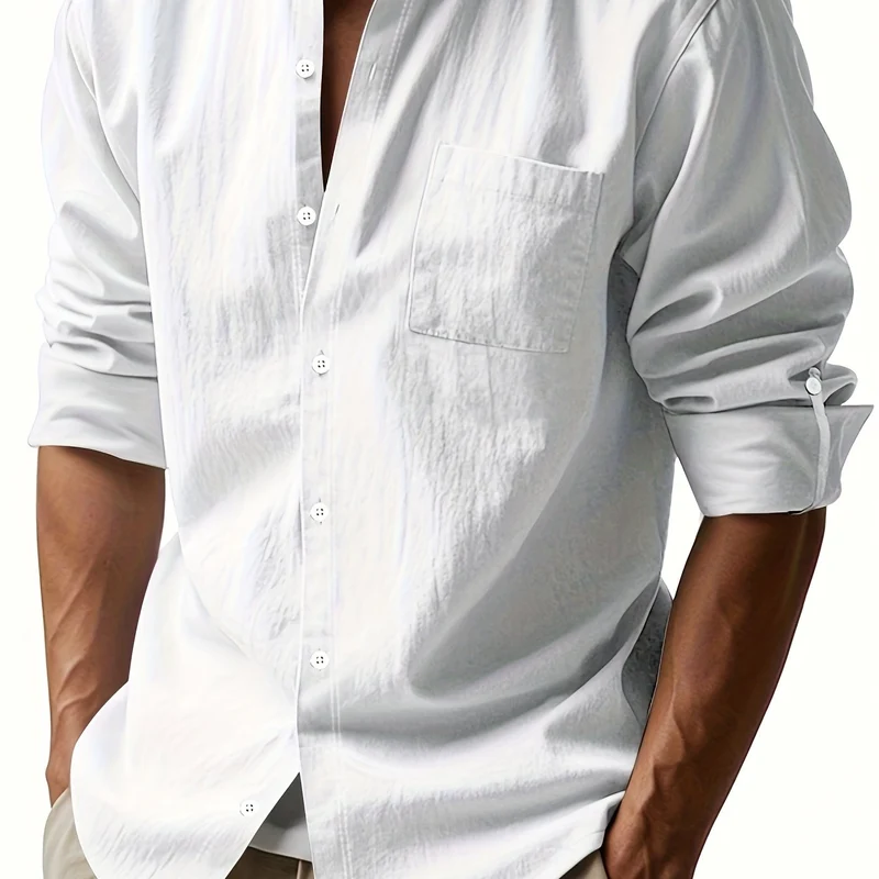 Elegant Linen Shirt
